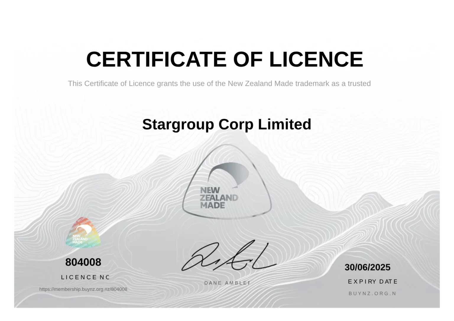 Certificate 01